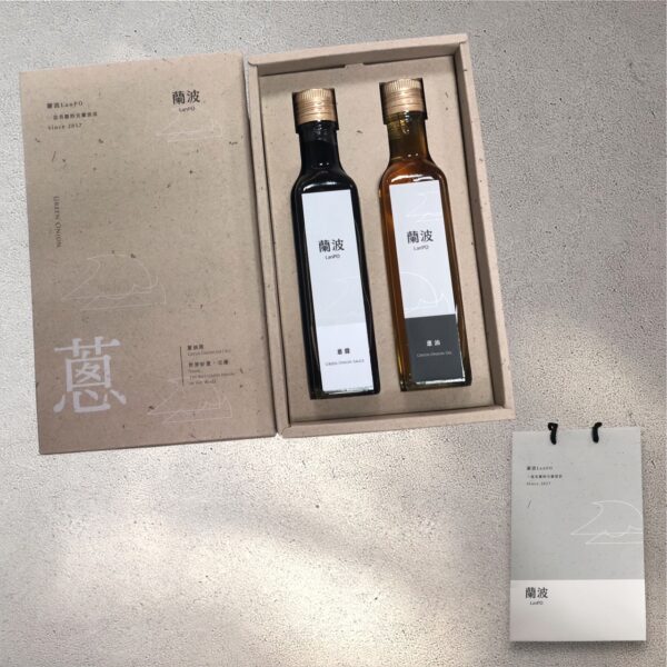 蘭波LamPO 蔥油醬禮盒組：圖片 4